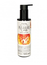 Съедобный лубрикант на водной основе Pleasure Lab с ароматом крем-брюле - 185 мл. - Pleasure Lab - купить с доставкой в Санкт-Петербурге