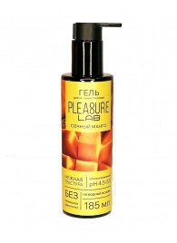 Съедобный лубрикант на водной основе Pleasure Lab с ароматом манго - 185 мл. - Pleasure Lab - купить с доставкой в Санкт-Петербурге