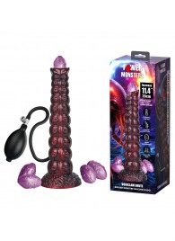 Яйцеродящий фаллоимитатор на присоске Voidclaw Brute - 28,9 см. - Baile - купить с доставкой в Санкт-Петербурге