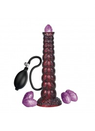 Яйцеродящий фаллоимитатор на присоске Voidclaw Brute - 28,9 см. - Baile - купить с доставкой в Санкт-Петербурге