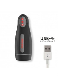 Черный автоматический мастурбатор с управлением через приложение - Oninder - в Санкт-Петербурге купить с доставкой