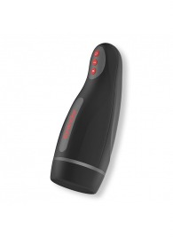 Черный автоматический мастурбатор с управлением через приложение - Oninder - в Санкт-Петербурге купить с доставкой