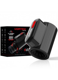 Черный автоматический мастурбатор с режимами поступательных движений и ротации - JAMYJOB - в Санкт-Петербурге купить с доставкой