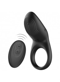 Черное эрекционное виброкольцо с пультом ДУ - Ibiza - в Санкт-Петербурге купить с доставкой