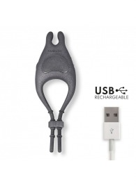 Черное эрекционное виброкольцо с управлением через приложение - Oninder - в Санкт-Петербурге купить с доставкой