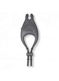 Черное эрекционное виброкольцо с управлением через приложение - Oninder - в Санкт-Петербурге купить с доставкой