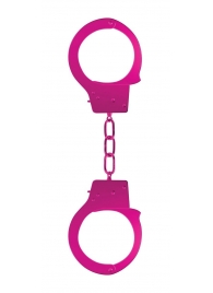 Розовые наручники OUCH! Pink - Shots Media BV - купить с доставкой в Санкт-Петербурге