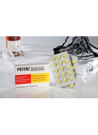 БАД для мужчин Potenzstarker - 30 драже (437 мг.) - Milan Arzneimittel GmbH - купить с доставкой в Санкт-Петербурге