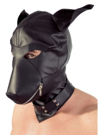 Шлем-маска Dog Mask в виде морды собаки - Orion - купить с доставкой в Санкт-Петербурге