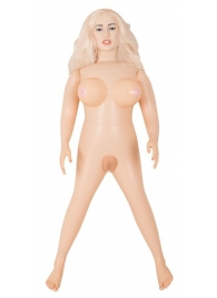 Надувная секс-кукла с анатомическим лицом и конечностями Juicy Jill - Orion - в Санкт-Петербурге купить с доставкой
