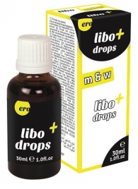 Возбуждающие капли для пар Libo+ drops M W - 30 мл. - Ero - купить с доставкой в Санкт-Петербурге
