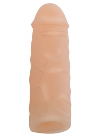 Телесная насадка на пенис Nature Skin - 15,5 см. - Orion - в Санкт-Петербурге купить с доставкой