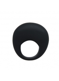Черное вибрирующее эрекционное кольцо Trap - Baile - в Санкт-Петербурге купить с доставкой