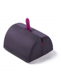 Фиолетовая секс-подушка с отверстием для игрушек Liberator R-BonBon Toy Mount - Liberator - купить с доставкой в Санкт-Петербурге