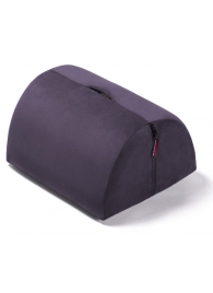 Фиолетовая секс-подушка с отверстием для игрушек Liberator R-BonBon Toy Mount - Liberator - купить с доставкой в Санкт-Петербурге