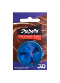 Насадка стимулирующая Sitabella 3D  Шоколадное чудо  с ароматом шоколада - Sitabella - купить с доставкой в Санкт-Петербурге