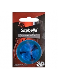 Насадка стимулирующая Sitabella 3D  Классика чувств - Sitabella - купить с доставкой в Санкт-Петербурге