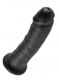 Чёрный фаллоимитатор 8  Cock - 20,3 см. - Pipedream
