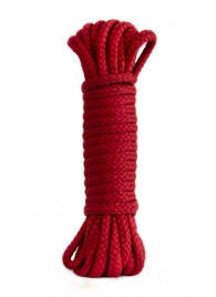Красная веревка Bondage Collection Red - 3 м. - Lola toys - купить с доставкой #SOTBIT_REGIONS_UF_V_REGION_NAME#