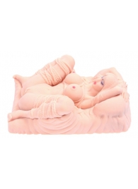 Мини-кукла с вагиной ERICA без вибрации - KOKOS - #SOTBIT_REGIONS_UF_V_REGION_NAME# купить с доставкой