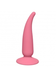 Розовая анальная пробка P-spot Teazer Pink - 12,2 см. - Lola toys - в Санкт-Петербурге купить с доставкой