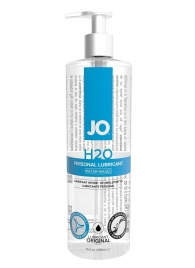 Лубрикант на водной основе JO Personal Lubricant H2O с дозатором - 480 мл. - System JO - купить с доставкой в Санкт-Петербурге