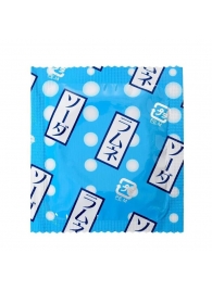 Презервативы Sagami Xtreme Lemonade с ароматом лимонада - 5 шт. - Sagami - купить с доставкой в Санкт-Петербурге