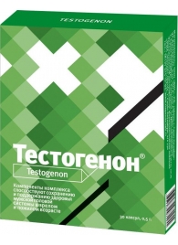 БАД для мужчин  Тестогенон  - 30 капсул (0,5 гр.) - ВИС - купить с доставкой в Санкт-Петербурге