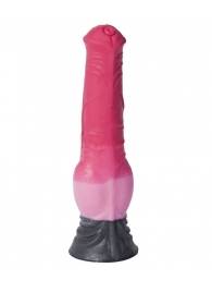 Розовый фаллоимитатор  Пони  - 24,5 см. - Erasexa - купить с доставкой в Санкт-Петербурге