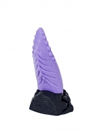 Фиолетовый стимулятор  Язык дракона  - 20,5 см. - Erasexa - купить с доставкой в Санкт-Петербурге