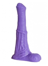 Фиолетовый фаллоимитатор  Пегас Micro  - 15 см. - Erasexa - купить с доставкой в Санкт-Петербурге