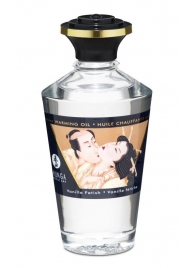 Массажное интимное масло с ароматом ванили - 100 мл. - Shunga - купить с доставкой в Санкт-Петербурге