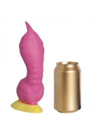 Розовый фаллоимитатор  Крок Medium  - 24,5 см. - Erasexa - купить с доставкой в Санкт-Петербурге