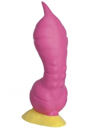Розовый фаллоимитатор  Крок Medium  - 24,5 см. - Erasexa - купить с доставкой в Санкт-Петербурге