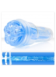Мастурбатор Fleshlight Turbo - Ignition Blue Ice - Fleshlight - в Санкт-Петербурге купить с доставкой