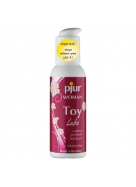 Лубрикант для использования с игрушками pjur WOMAN ToyLube - 100 мл. - Pjur - купить с доставкой в Санкт-Петербурге