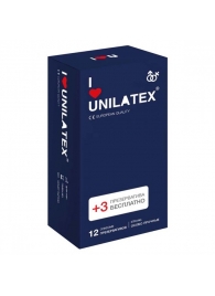 Ультрапрочные презервативы Unilatex Extra Strong - 12 шт. + 3 шт. в подарок - Unilatex - купить с доставкой в Санкт-Петербурге