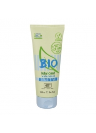 Органический лубрикант для чувствительной кожи Bio Sensitive - 100 мл. - HOT - купить с доставкой в Санкт-Петербурге