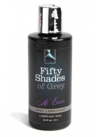 Анальный лубрикант At Ease Anal Lubricant - 100 мл. - Fifty Shades of Grey - купить с доставкой в Санкт-Петербурге