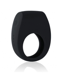 Чёрное эрекционное кольцо Tor 2 с вибрацией - Lelo - в Санкт-Петербурге купить с доставкой