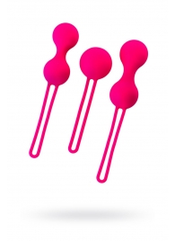 Набор вагинальных шариков различной формы и размера - A-toys в Санкт-Петербурге Набор вагинальных шариков различной формы и размера - A-toys