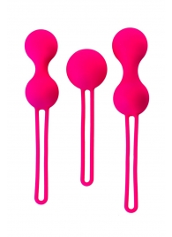 Набор вагинальных шариков различной формы и размера - A-toys в Санкт-Петербурге Набор вагинальных шариков различной формы и размера - A-toys