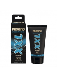 Интимный крем для мужчин Prorino XXL - 50 мл. - Ero - купить с доставкой в Санкт-Петербурге
