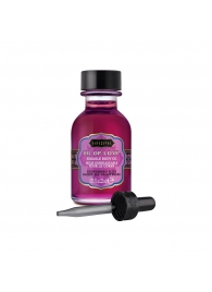 Масло для ласк с ароматом малины Oil of Love Raspberry Kiss - 22 мл. - Kama Sutra - купить с доставкой в Санкт-Петербурге