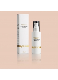 Массажный гель-смазка на силиконовой основе Allover Massage Gel - 100 мл. - YESforLOV - купить с доставкой в Санкт-Петербурге