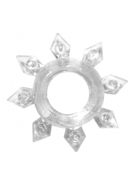 Прозрачное эрекционное кольцо Rings Gear - Lola Games - в Санкт-Петербурге купить с доставкой