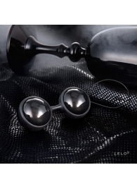 Вагинальные шарики Luna Beads Noir - Lelo