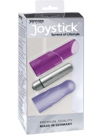 Фиолетовый вибронабор Joystick Ladylike - Joy Division