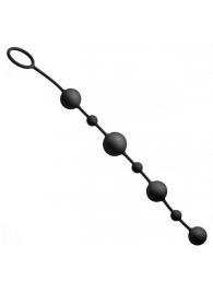 Анальная цепочка Linger Graduated Anal Beads - 35 см. - XR Brands