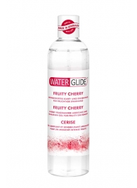 Лубрикант на водной основе с ароматом вишни FRUITY CHERRY - 300 мл. - Waterglide - купить с доставкой #SOTBIT_REGIONS_UF_V_REGION_NAME#